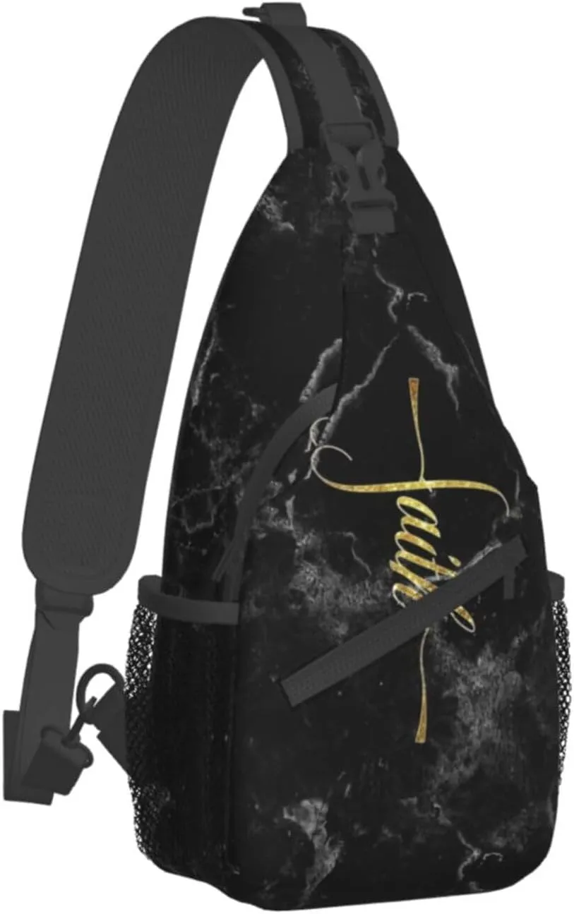 Jesus Sling Bag,Casual Crossbody Backpack Shoulder Chest Bag for Women Men Travel Hiking Daypack