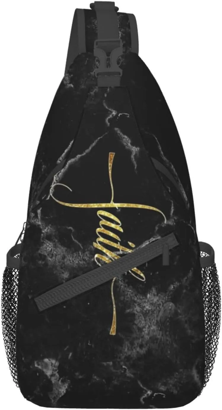 Jesus Sling Bag,Casual Crossbody Backpack Shoulder Chest Bag for Women Men Travel Hiking Daypack