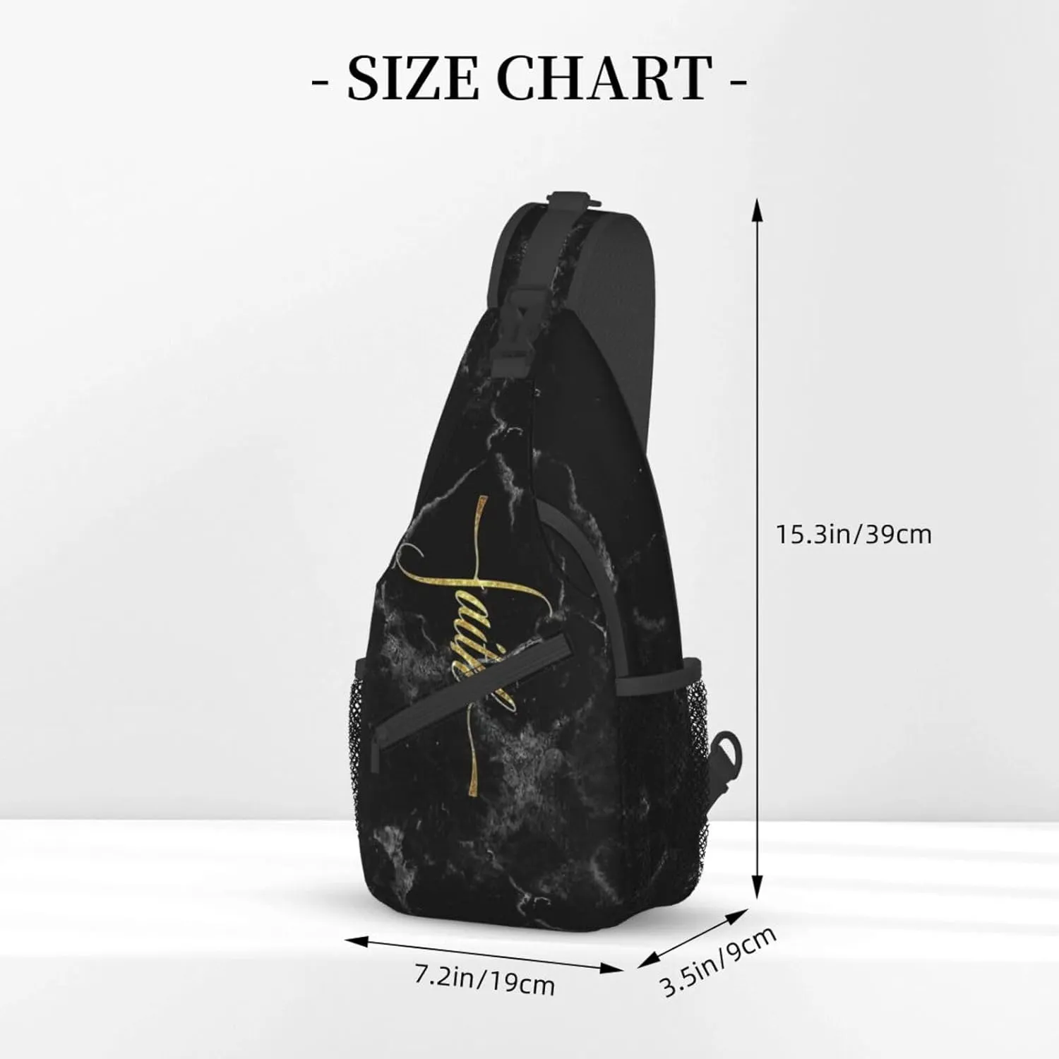 Jesus Sling Bag,Casual Crossbody Backpack Shoulder Chest Bag for Women Men Travel Hiking Daypack