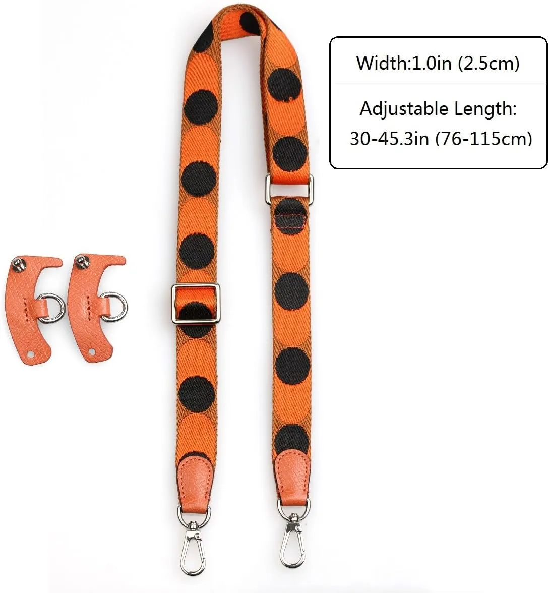 Jiesinlov Canvas Purse Straps Replacement Crossbody Adjustable Shoulder Strap for Mini Bag or Replay