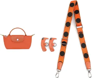 Jiesinlov Canvas Purse Straps Replacement Crossbody Adjustable Shoulder Strap for Mini Bag or Replay
