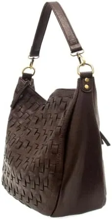 Joy Susan Women's Fashion Purse Kali Woven Slouchy Hobo