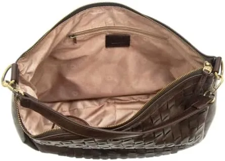 Joy Susan Women's Fashion Purse Kali Woven Slouchy Hobo