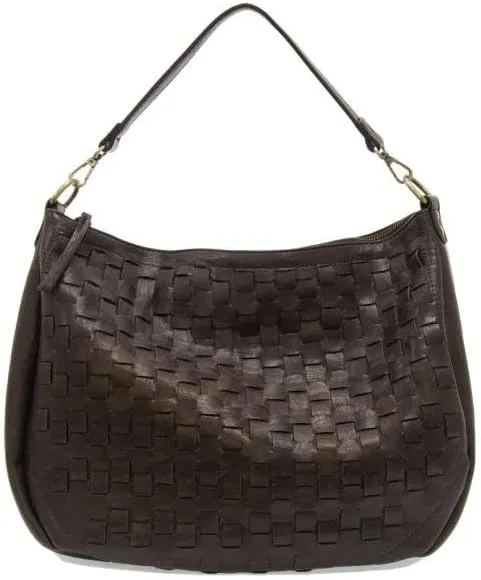 Joy Susan Women's Fashion Purse Kali Woven Slouchy Hobo