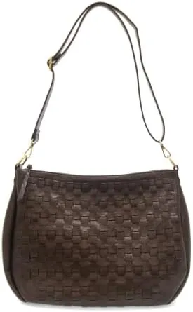 Joy Susan Women's Fashion Purse Kali Woven Slouchy Hobo