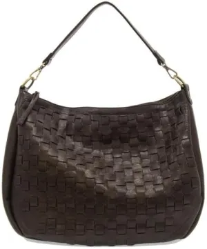 Joy Susan Women's Fashion Purse Kali Woven Slouchy Hobo