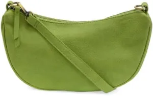 Joy Susan Women's Fashion Purse Miranda Crescent Crossbody Bag Hand Bag