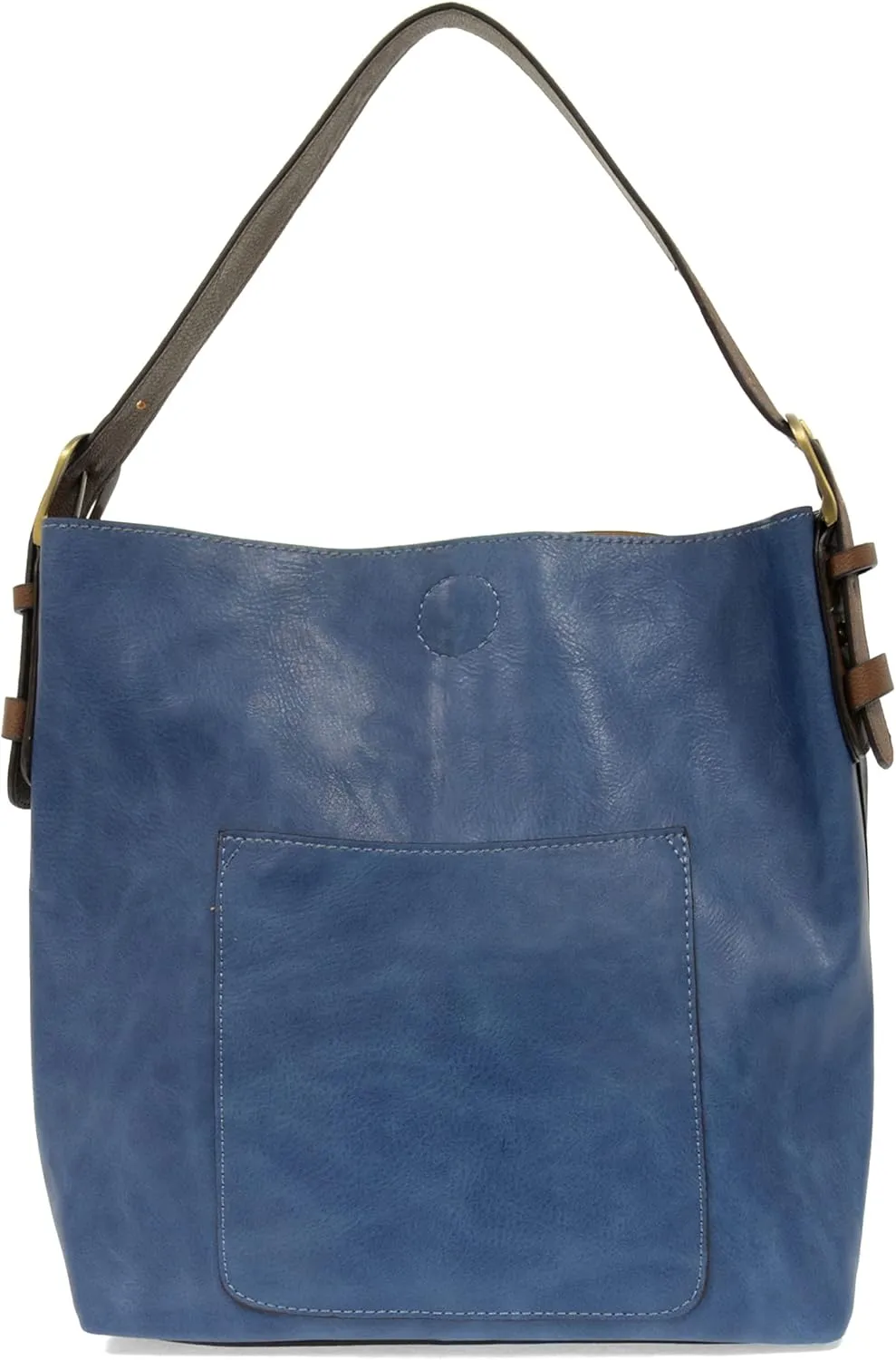 Joy Susan Womens Faux Leather: Hobo 2-in-1 Handbag