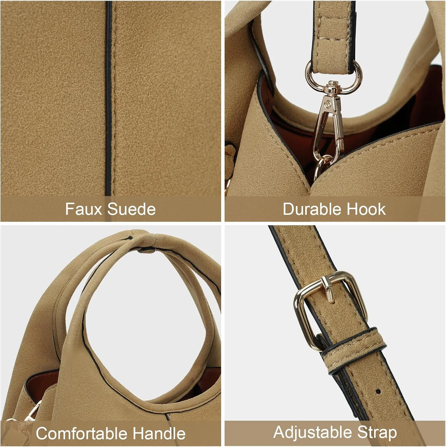 JQWSVE Crossbody Bag Top Handle Handbag for Women Trendy Purse Satchel Bags Pebble Leather Shoulder Bag Hobo Tote Handbag