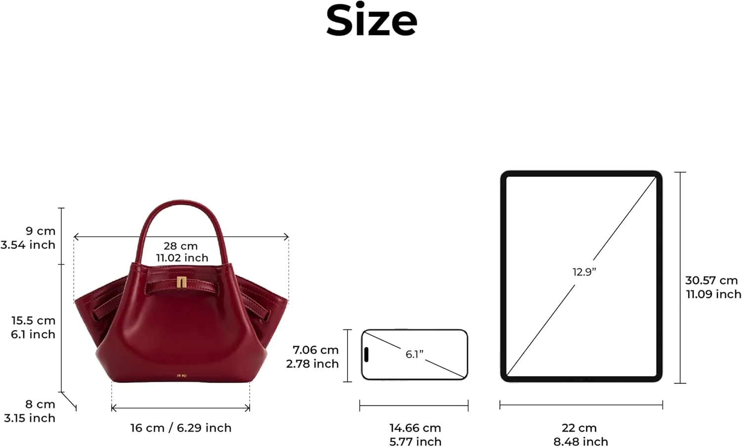 JW PEI Women's Hana Mini Faux Suede Tote Bag