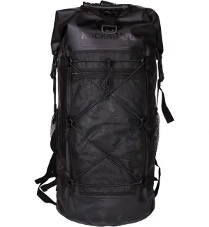 Kanarra 90L Waterproof Backpack for Camping, Hiking, Mountaineering, Backpacking, Hunting, Fishing, Canoeing, Outdoor Activities, The Wet Outdoors - Large Capacity, Roll Top Closure, Black