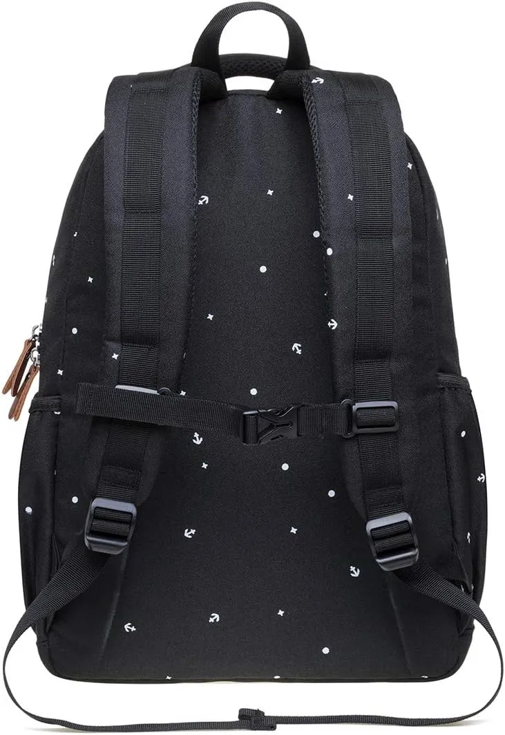 KAUKKO Causal Backpack - Daypack, Spacious and Classy fits 14" Laptop, 18.9L