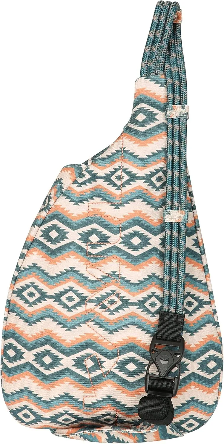 KAVU Mini Organic Rope Bag Sling Crossbody Backpack - Desolate Vista