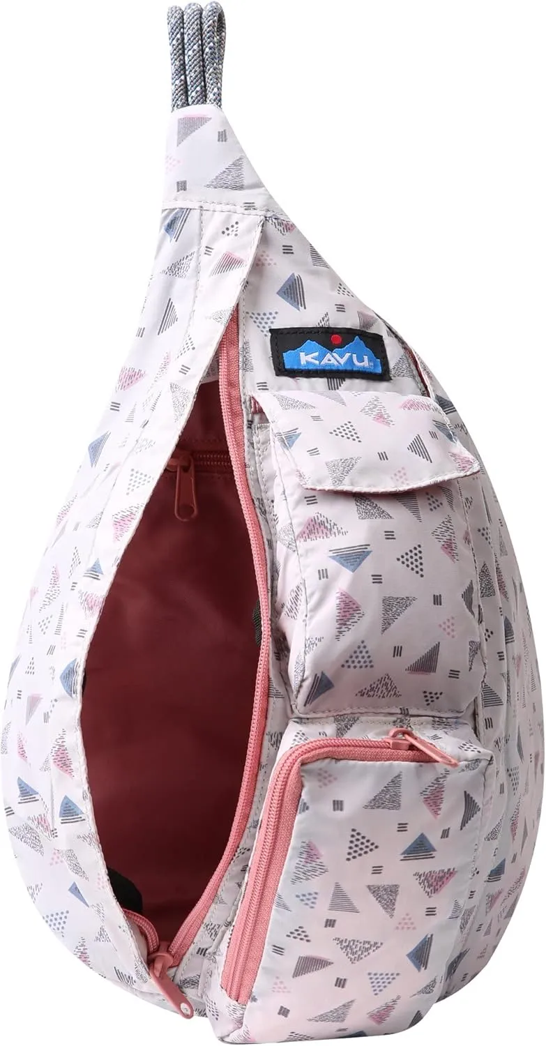 KAVU Mini Rope Sack Sling Crossbody Backpack - Triparty