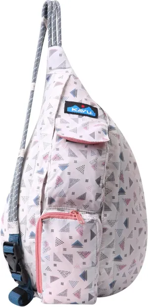 KAVU Mini Rope Sack Sling Crossbody Backpack - Triparty