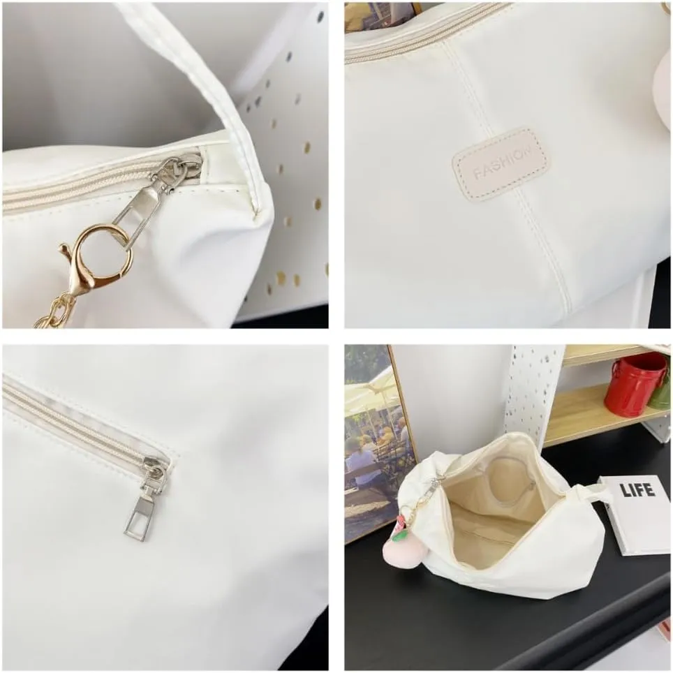 Kawaii Sling Bag Cute Nylon Crossbody Bags for Women Cute Aesthetic Sling Bag Purse (pink)