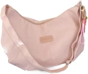 Kawaii Sling Bag Cute Nylon Crossbody Bags for Women Cute Aesthetic Sling Bag Purse (pink)