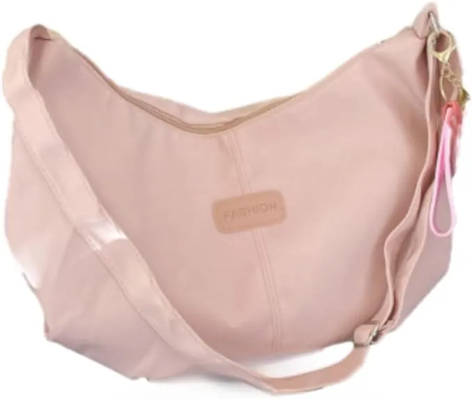 Kawaii Sling Bag Cute Nylon Crossbody Bags for Women Cute Aesthetic Sling Bag Purse (pink)