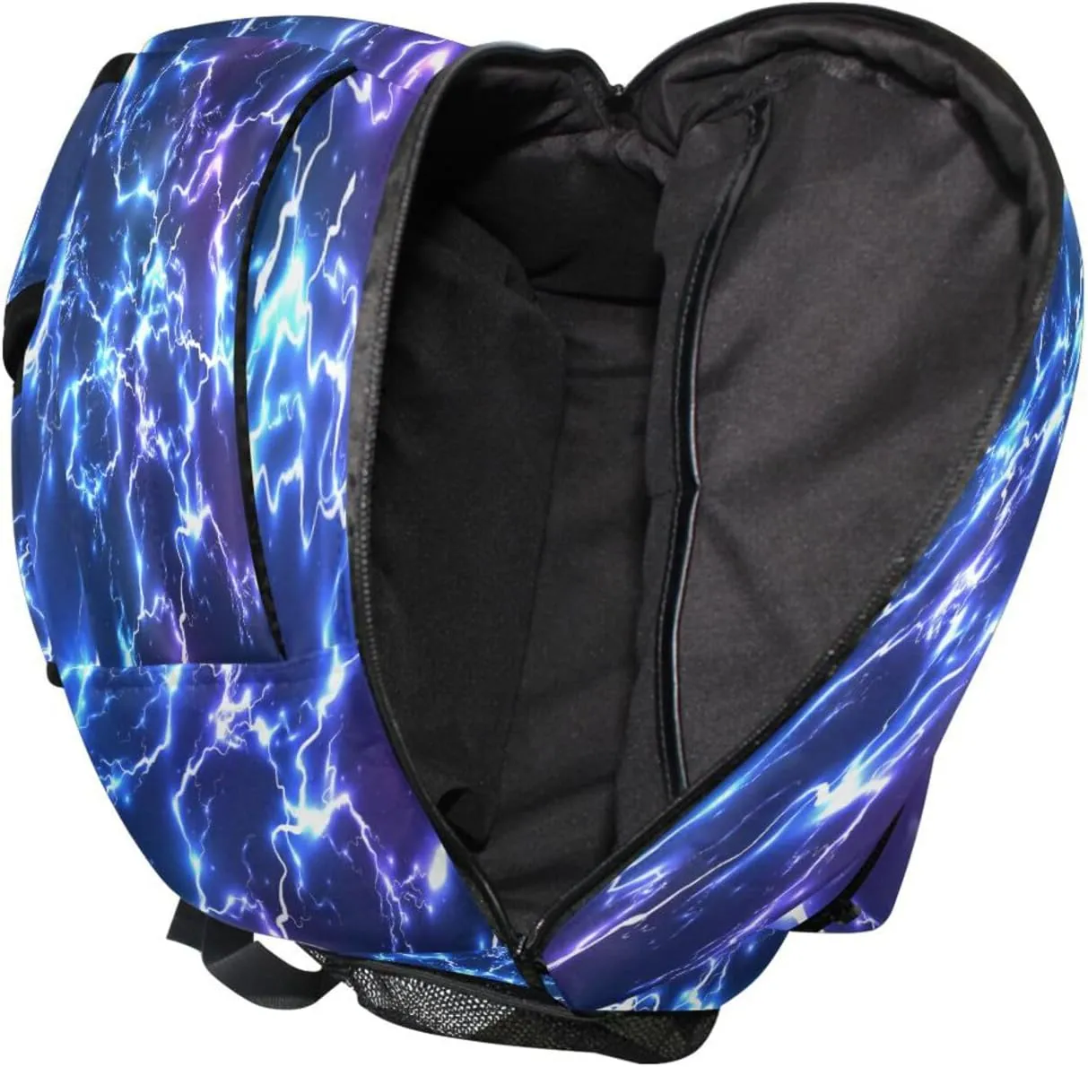 Kcldeci Kids Starry Blue Lighting Backpack for Girls & Boys - Toddler to Student School Bag