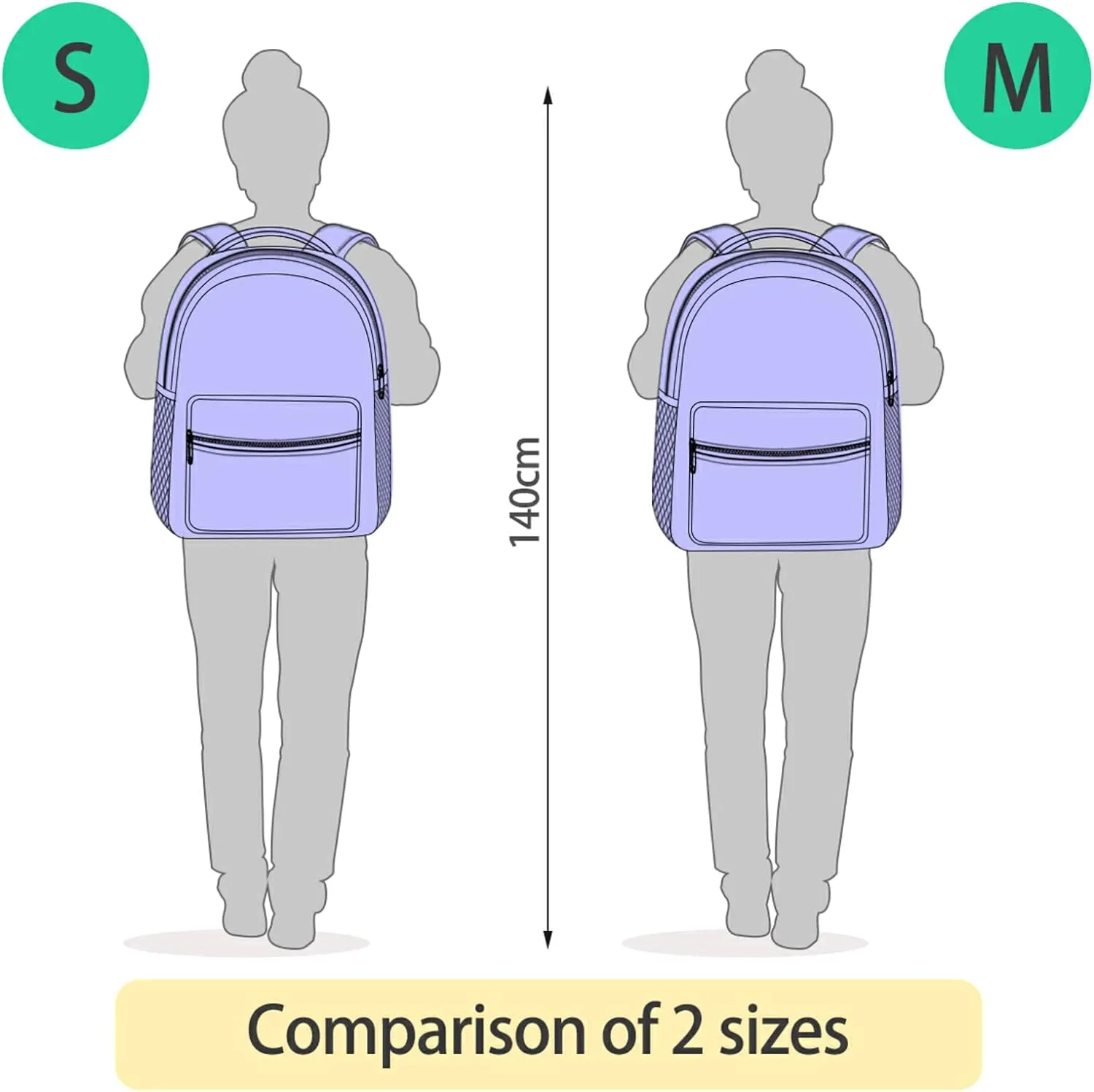 Kcldeci Purple Marble Backpack for Kids Girls Small Backpack Kindergarten School Bookbags for Toddler Travel