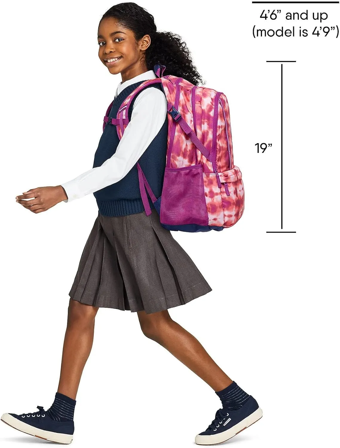 Kids' ClassMate Large Backpack Classic Navy