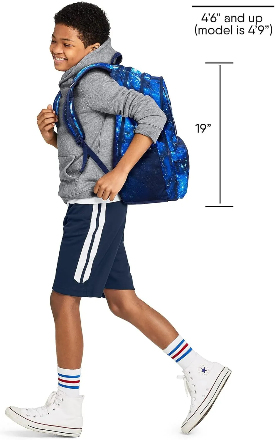 Kids' ClassMate Large Backpack Classic Navy