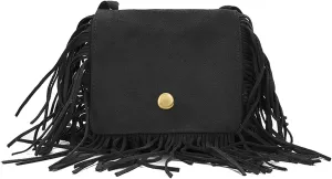 Kids Small Purse for Little Girls Suede Fringe Shoulder Crossbody Bag with Tassel