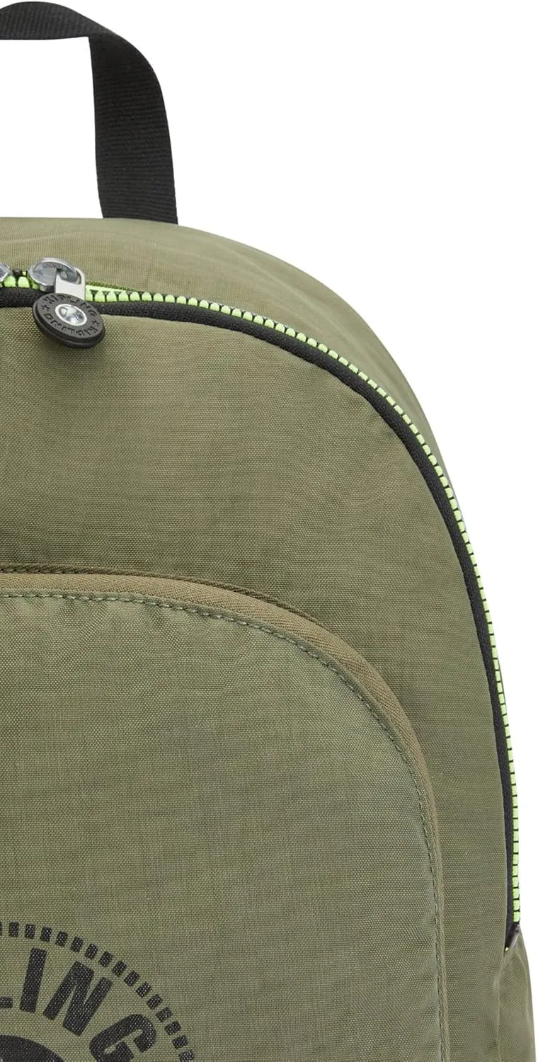 Kipling Curtis Laptop Backpack, Adjustable, Lightweight, Wide Shoulder Straps, Medium