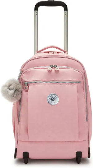 Kipling Women's Gaze Large Rolling Backpack, Durable, Wheeled Backpack with Adjustable Shoulder Straps, Nylon Book Bag