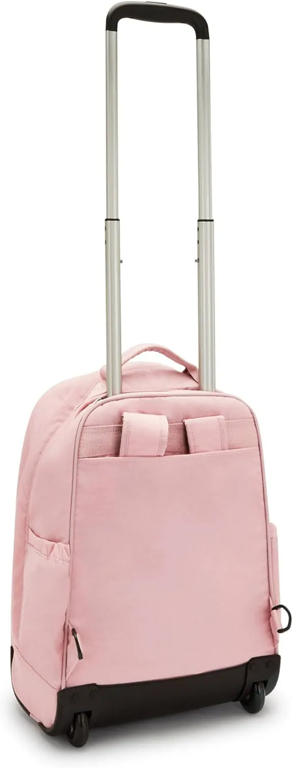 Kipling Women's Gaze Large Rolling Backpack, Durable, Wheeled Backpack with Adjustable Shoulder Straps, Nylon Book Bag