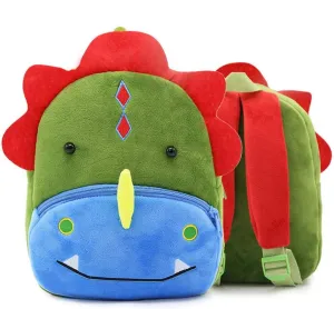KISSOURBABY Backpack for Girls with Multi-Pockets School Bookbag Daypack Travel Bag (Dinosaur)