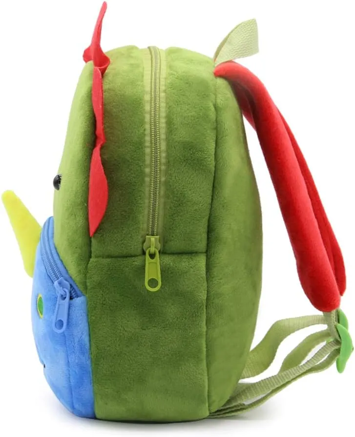 KISSOURBABY Backpack for Girls with Multi-Pockets School Bookbag Daypack Travel Bag (Dinosaur)