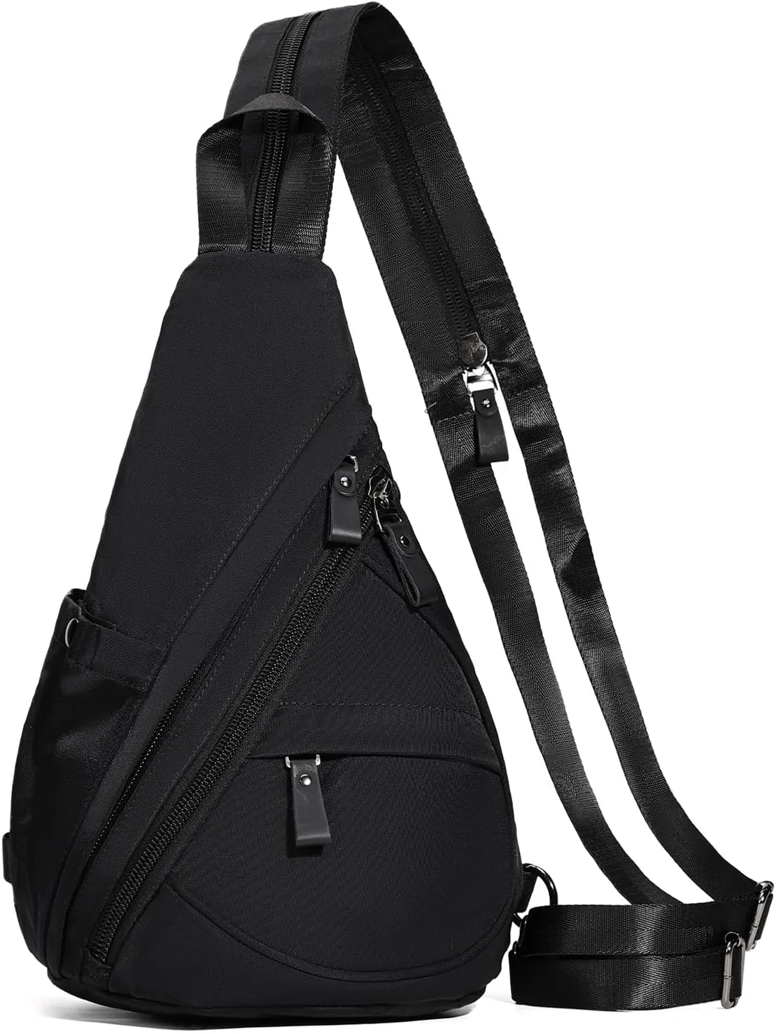 KL928 Nylon Sling Bag - Small Crossbody Backpack Shoulder Casual Daypack Multipurpose Rucksack for Men Women