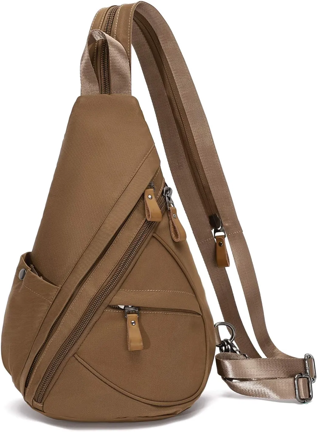KL928 Nylon Sling Bag - Small Crossbody Backpack Shoulder Casual Daypack Multipurpose Rucksack for Men Women