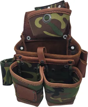 Leather Fastener Pouches GEN. CARP. (5 Bags)