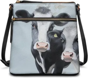 Leather Hobo Bag Crossbody Bag for Women Lady, Large Zipper Shoulder Handbag Messenger Bag with Adjustable Strap