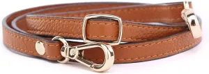 Leather Purse Straps Replacement Adjustable Shoulder Crossbody Strap for Handbags