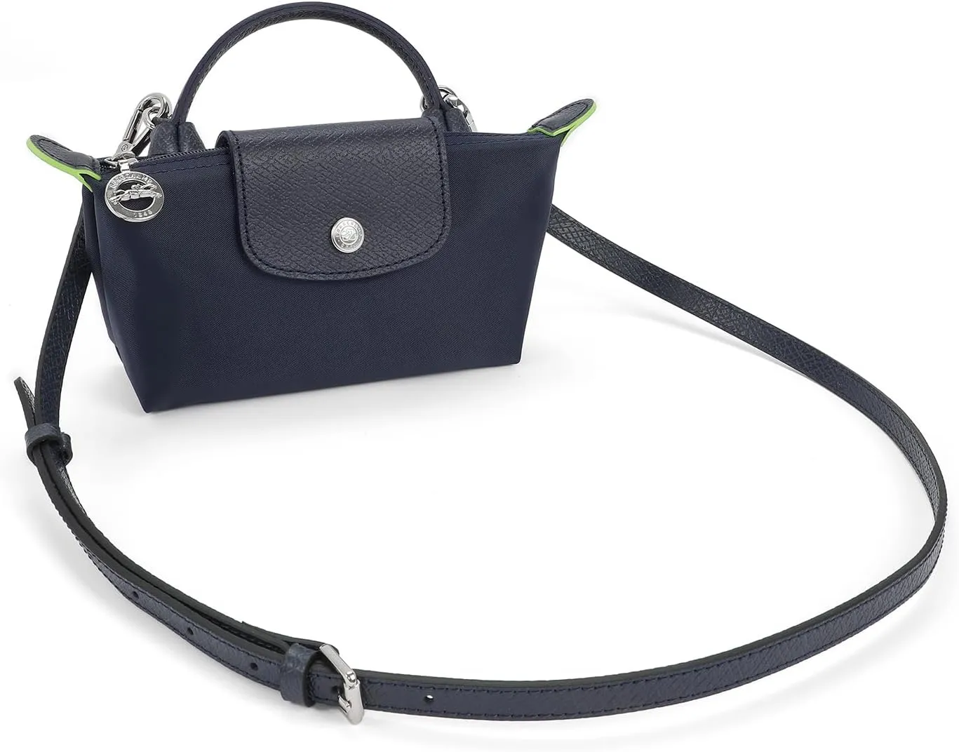 Leather Purse Straps Replacement Shoulder Strap Leather Adjustable Crossbody Strap Suitable for Long champ Handbags
