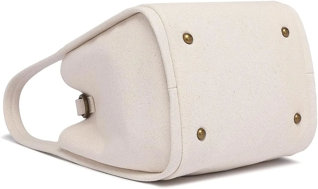 Leather Tote Bag Slouchy Handbag with Zipper Stylish for Women's