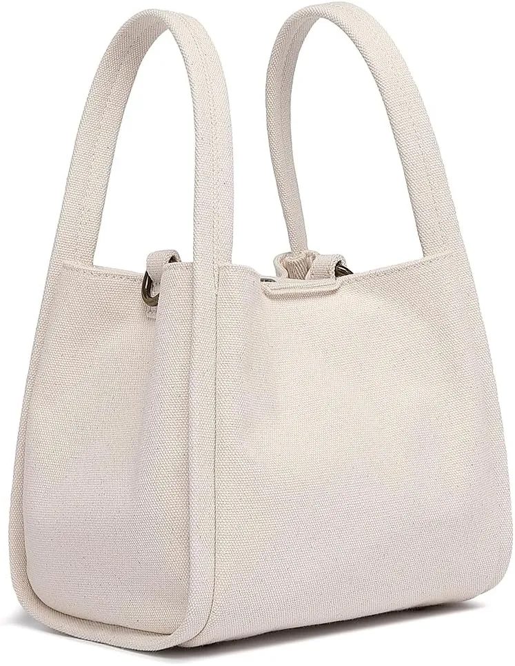 Leather Tote Bag Slouchy Handbag with Zipper Stylish for Women's