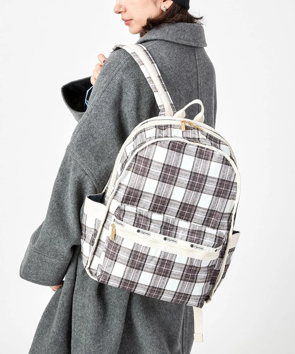LeSportsac Route Backpack (Classic Tartan)