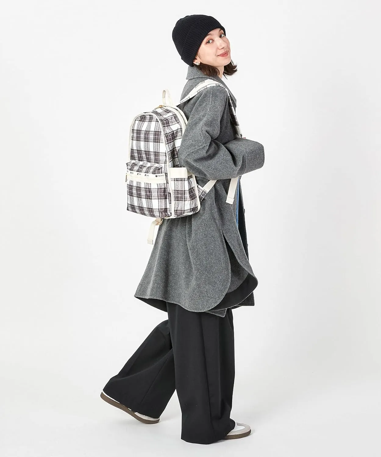 LeSportsac Route Backpack (Classic Tartan)
