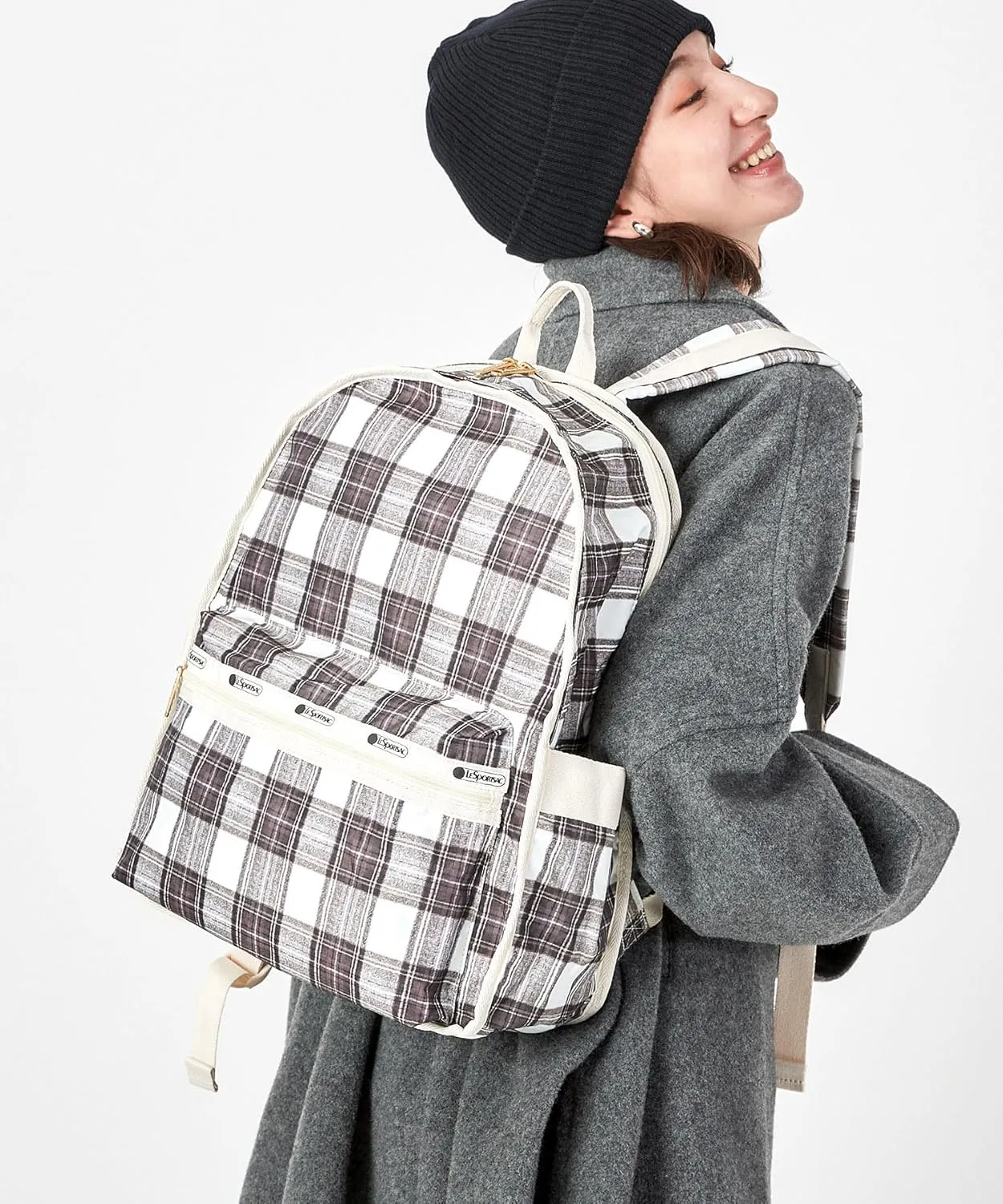 LeSportsac Route Backpack (Classic Tartan)
