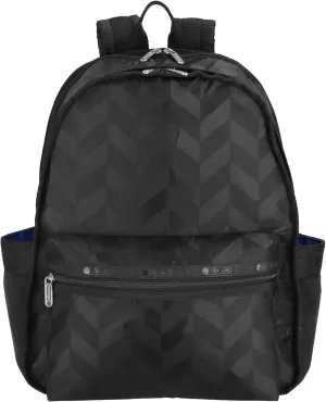 LeSportsac Route Backpack (Herringbone Jacquard)