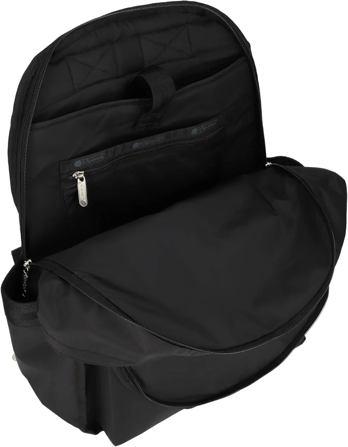 LeSportsac Route Backpack (Recycled Black)