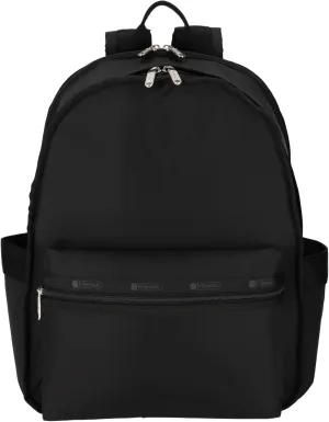 LeSportsac Route Backpack (Recycled Black)