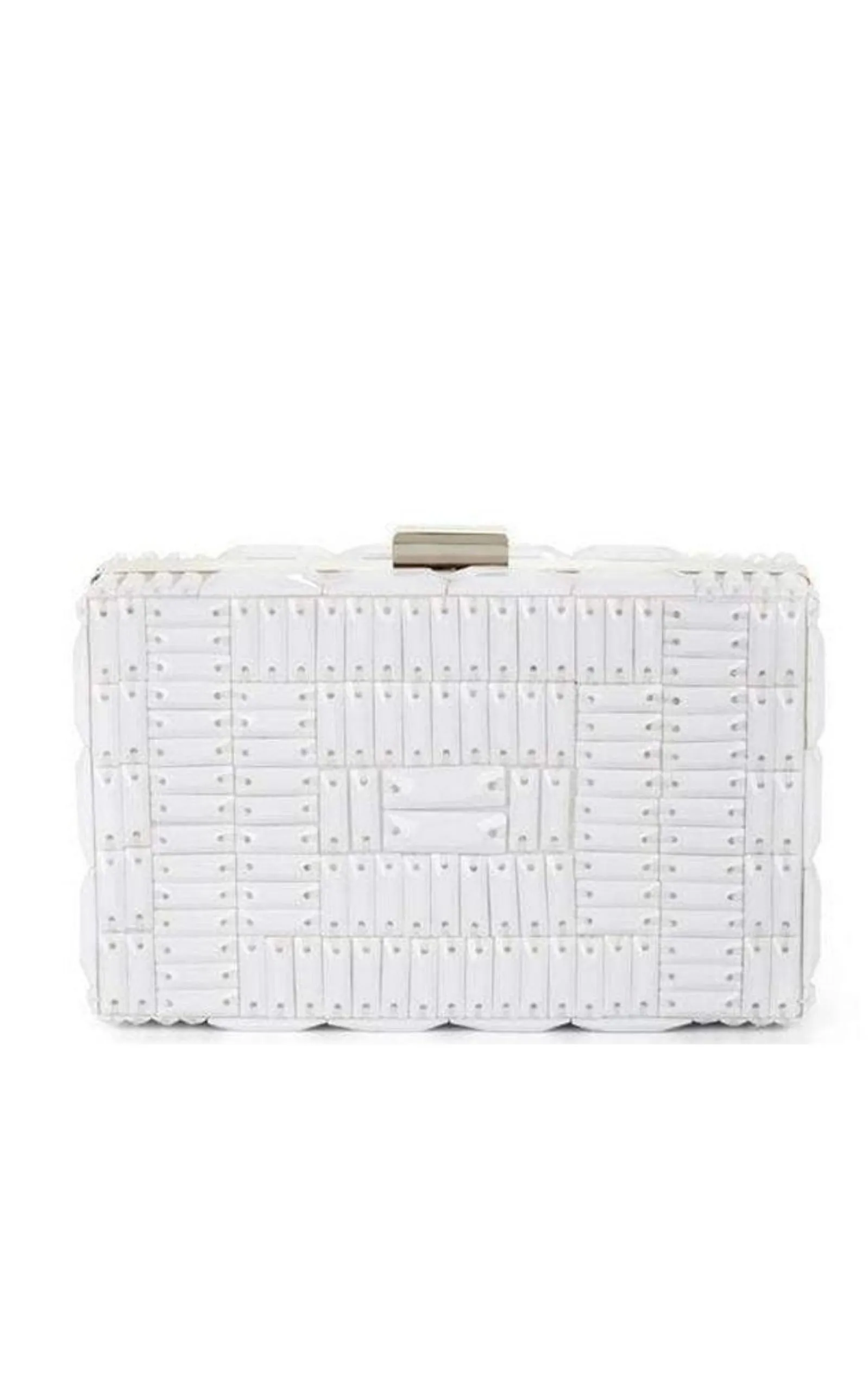 Lexi Large Beaded Box Clutch