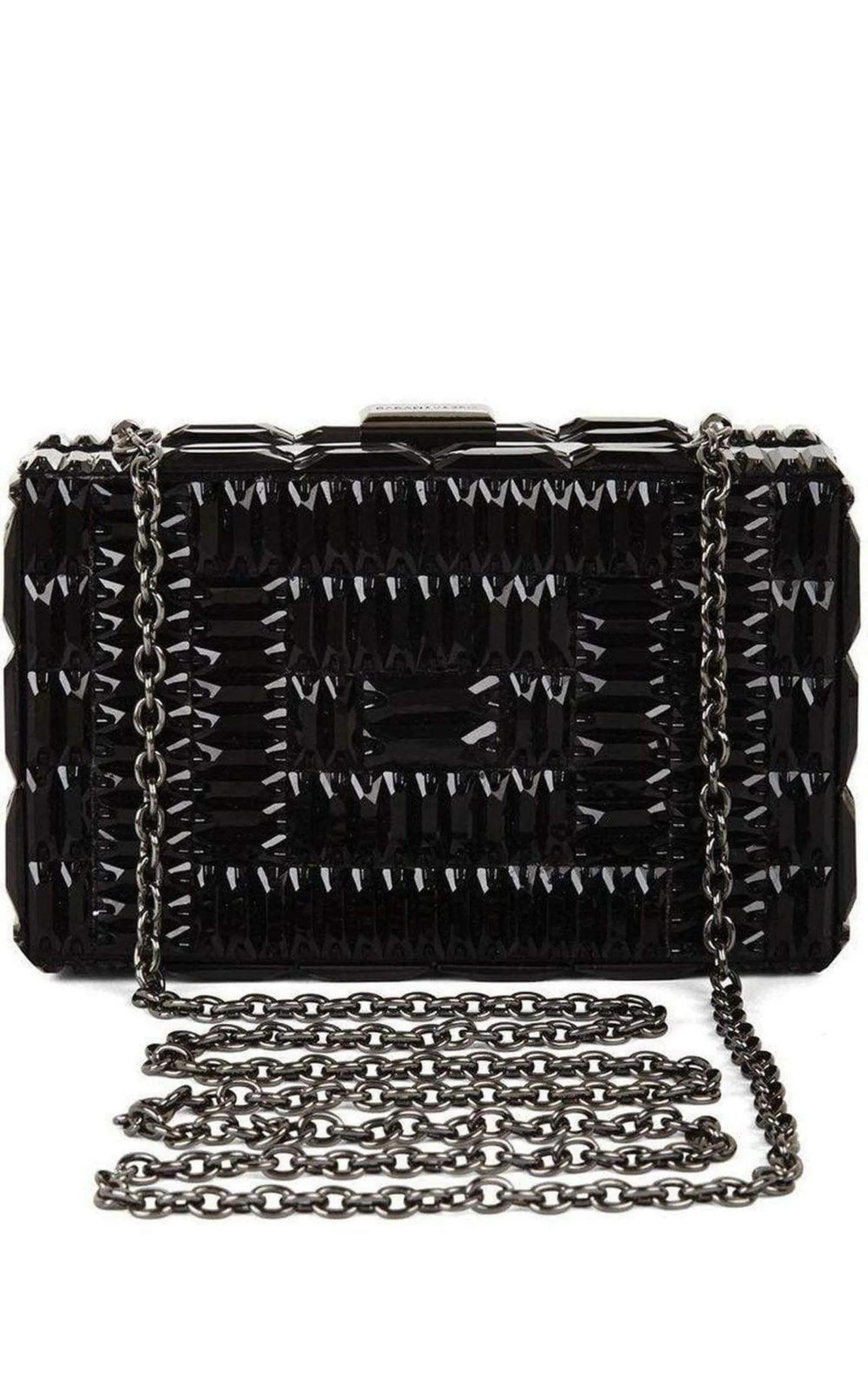 Lexi Large Beaded Box Clutch