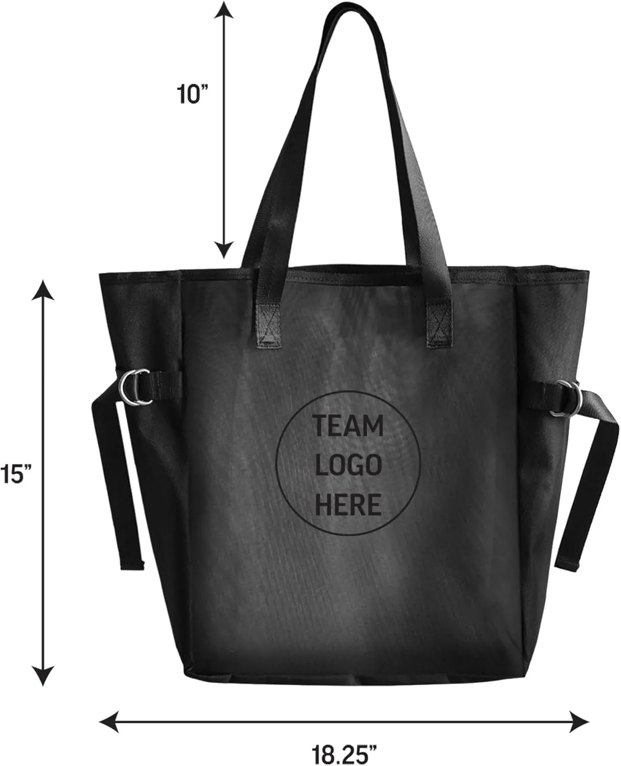 Littlearth NFL Mesh Tote