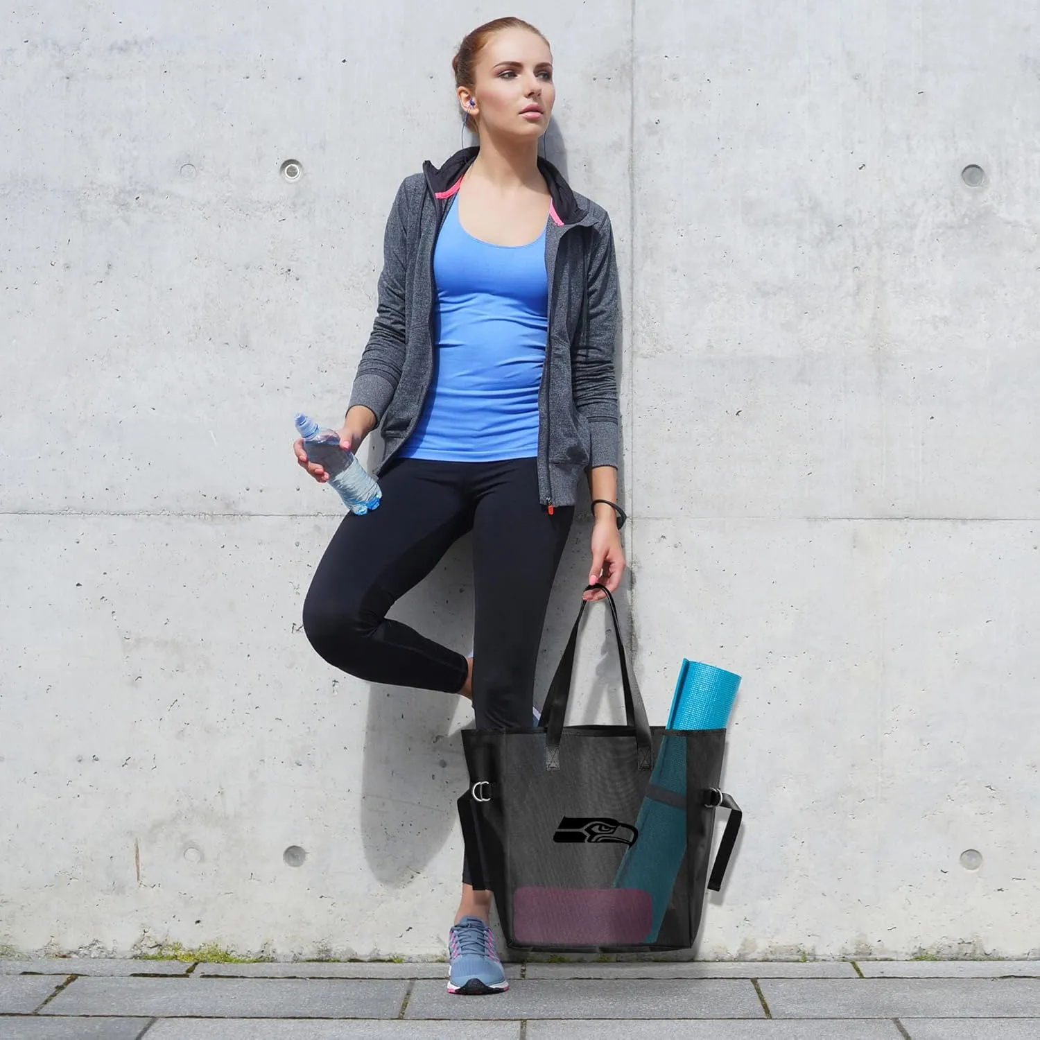 Littlearth NFL Mesh Tote
